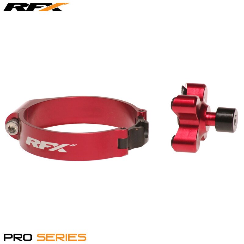 Image of Holeshot Kit RFX Pro rot Honda CR 125