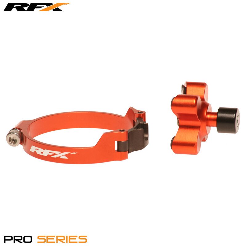 Image of Holeshot Kit RFX Pro orange fourche WP Factory 48mm