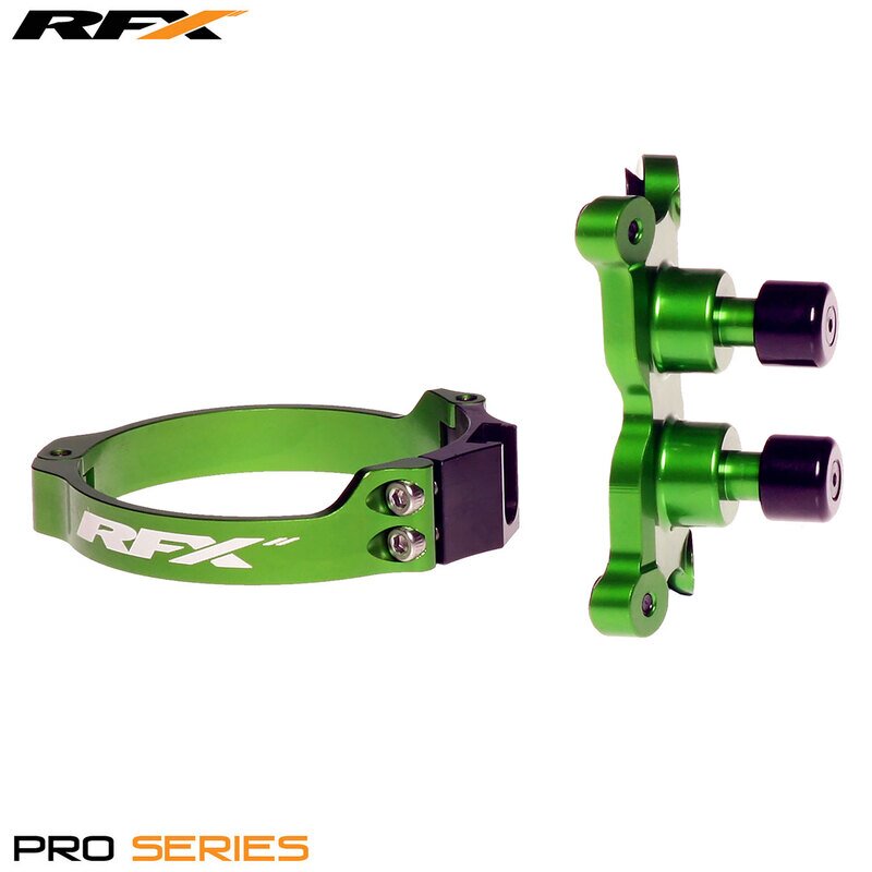Image of Holeshot Kit RFX Pro Series 2 Positionen grün CRF / KXF / RM-Z