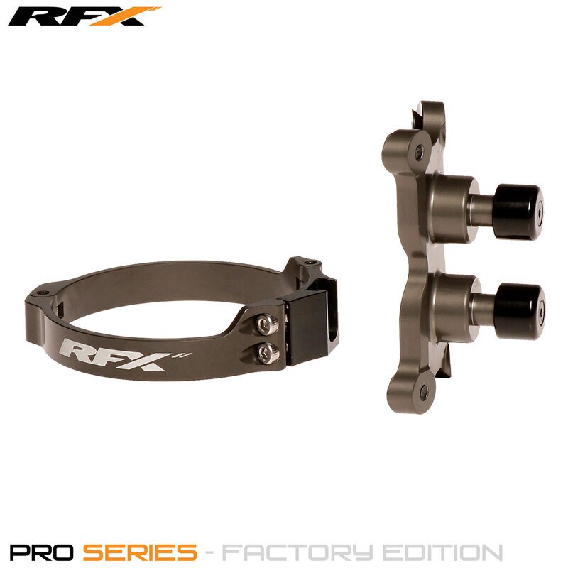 Image of Holeshot Kit RFX Pro Series 2 Positionen hard anodized Yamaha YZ / YZF 125-450