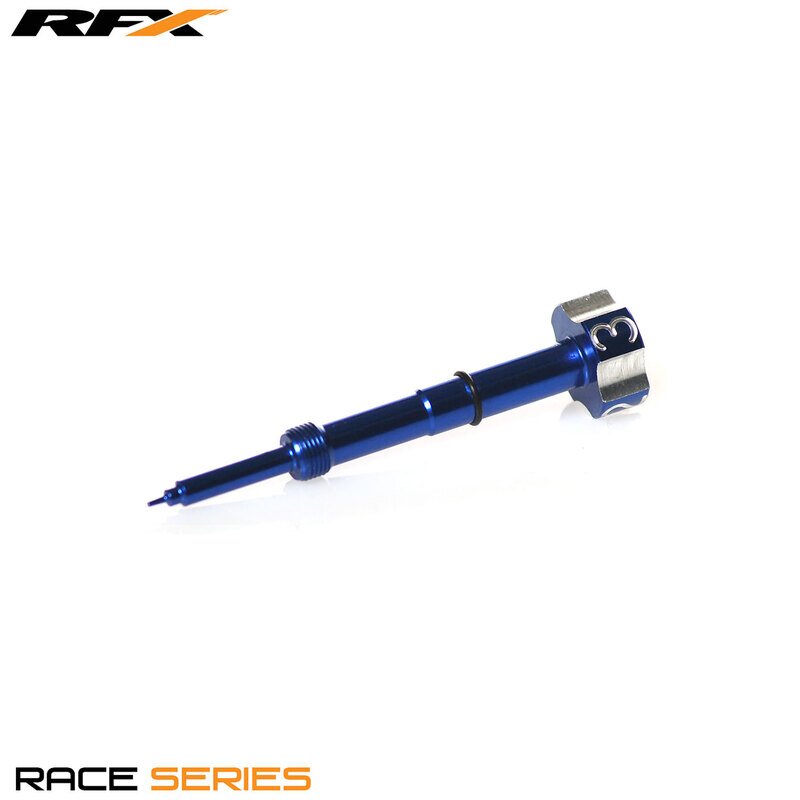 Image of Gemischschraube RFX Race blau pour carburateur Keihin FCR