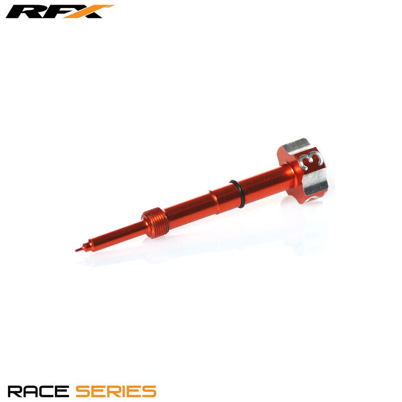 Image of Gemischschraube RFX Race orange pour carburateur Keihin FCR
