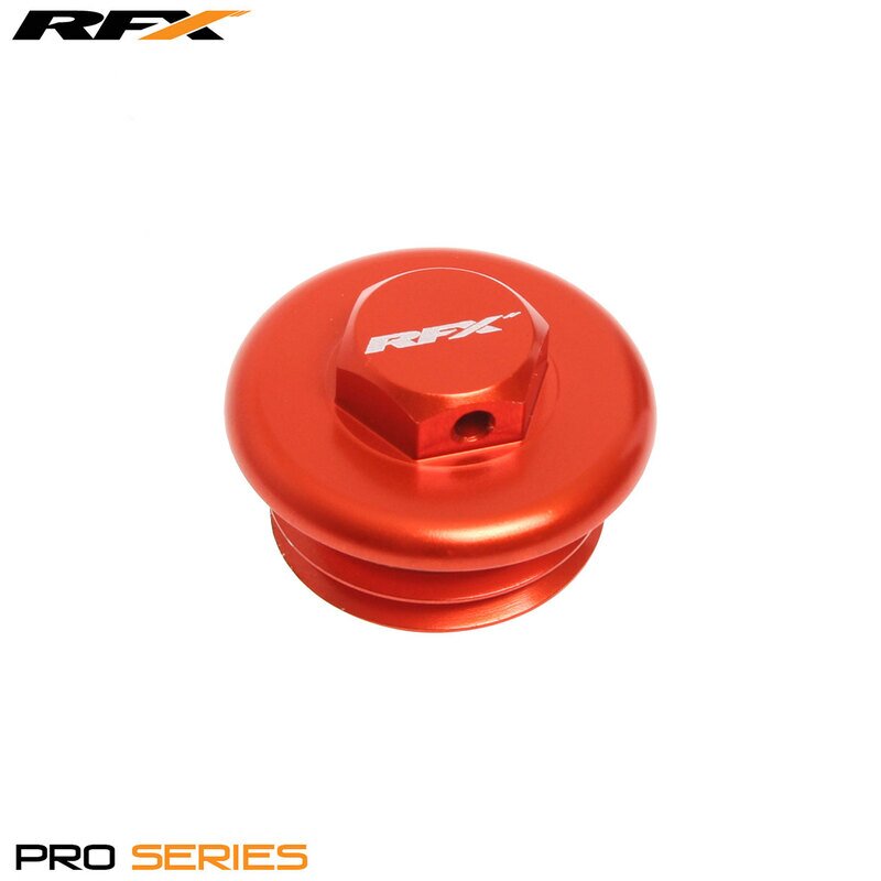 Image of Öleinfüllschraube RFX Pro orange KTM SX / SXF