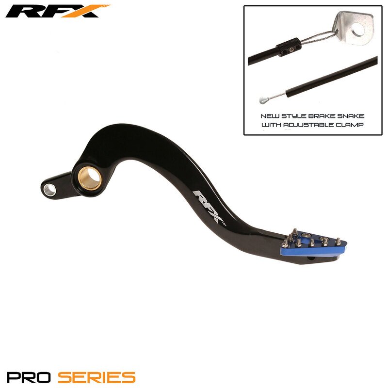 Image of Bremspedal RFX Pro standard schwarz / blau Yamaha YZF / WRF 250