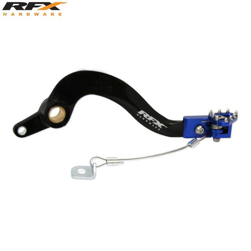 Image of Bremspedal RFX Pro klappbar schwarz / blau Yamaha YZF / WRF 450
