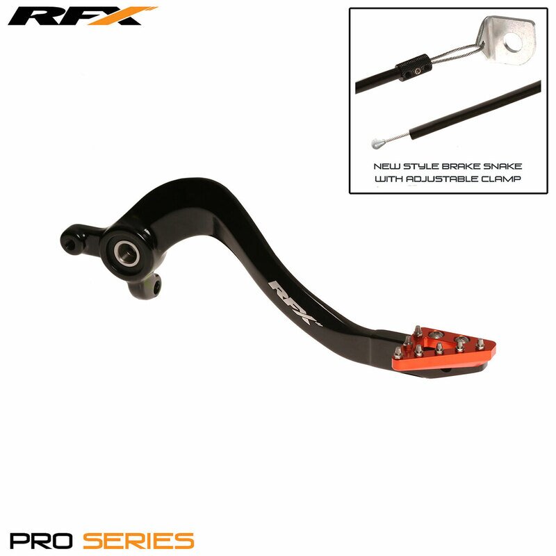 Image of Bremspedal RFX Pro standard schwarz / orange KTM 85