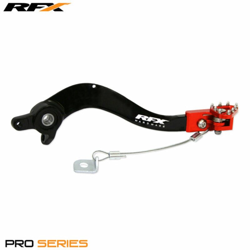 Image of Bremspedal RFX Pro klappbar schwarz / orange EXC / TE ab 2016