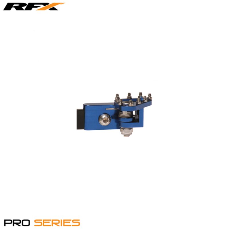 Image of Spitze / Endstück Bremspedal RFX Pro klappbar CNC blau