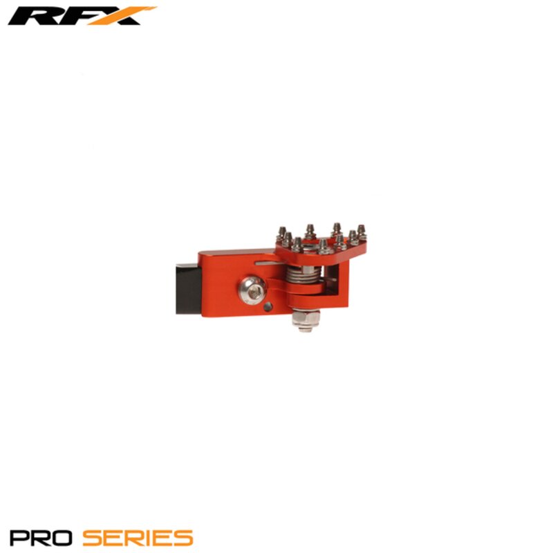 Image of Spitze / Endstück Bremspedal RFX Pro klappbar CNC orange