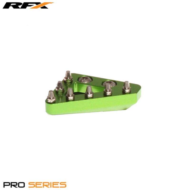 Image of Spitze / Endstück Bremspedal RFX Pro fest grün