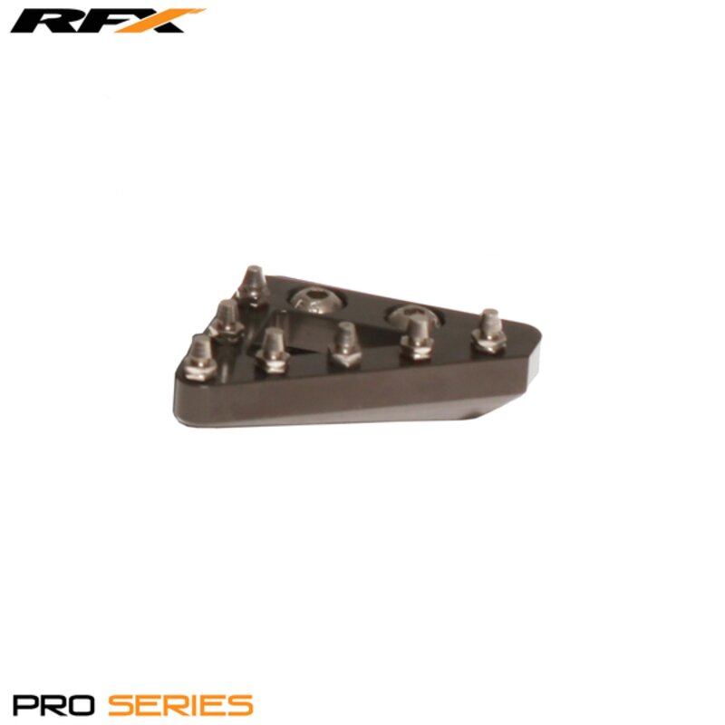 Image of Spitze / Endstück Bremspedal RFX Pro fest grau titane