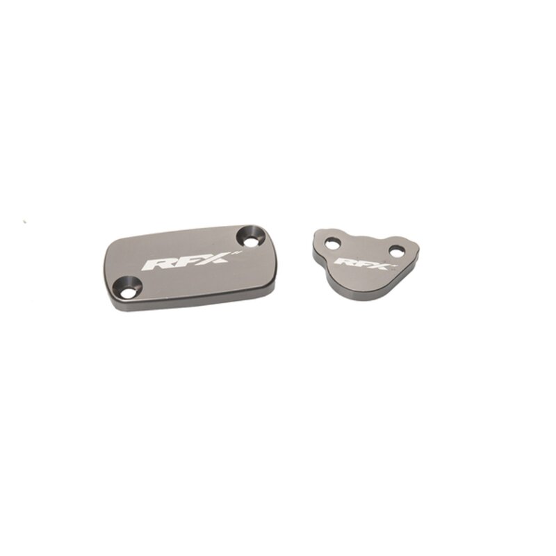 Image of Abdeckung Brems- / Kupplungszylinder RFX Pro grau Honda CR / CRF