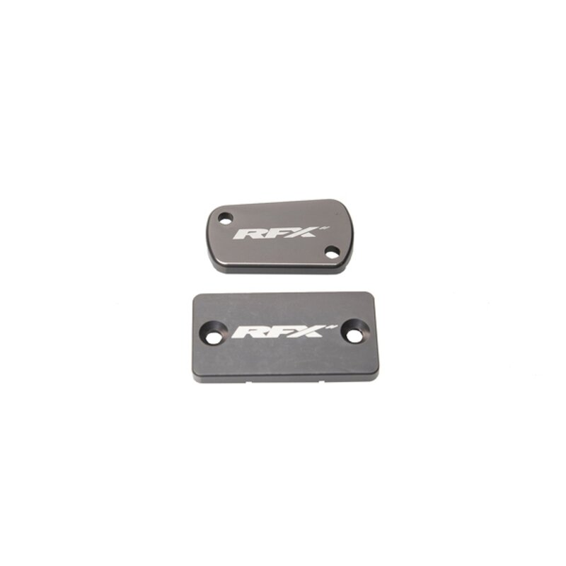Image of Abdeckung Brems- / Kupplungszylinder RFX Pro grau KX / KXF