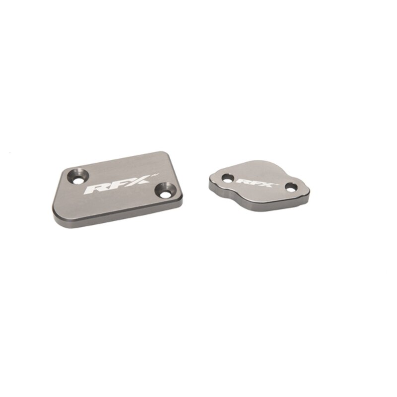 Image of Abdeckung Brems- / Kupplungszylinder RFX Pro grau YZ / YZF