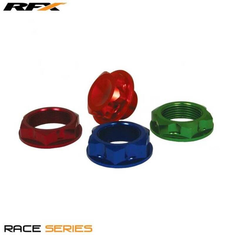 Image of Lenkkopfmutter RFX Pro grün KX / KXF