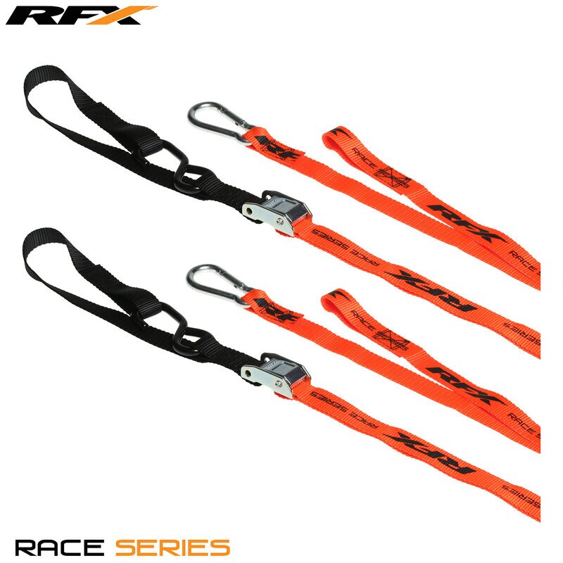 Image of Spanngurte RFX Race Series 1,0 mit Schlaufe + Karabinerhaken