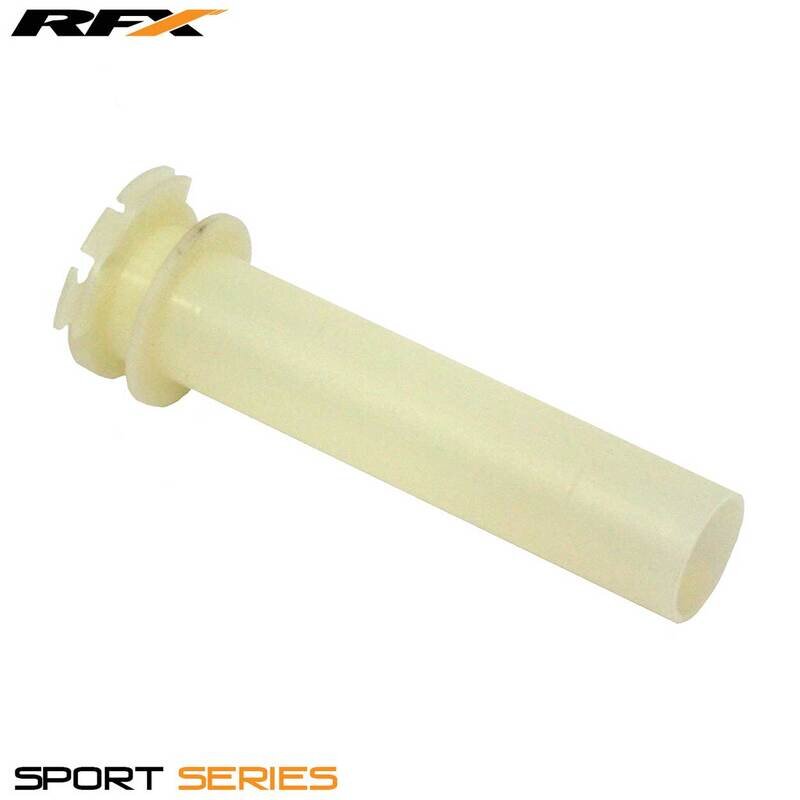 Image of Gasgriffhülse RFX Sport Plastik weiß KTM / Husqvarna bis 2016