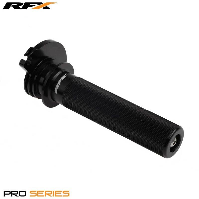 Image of Gasgriffhülse RFX Pro alu schwarz TC / SX MC 50-65