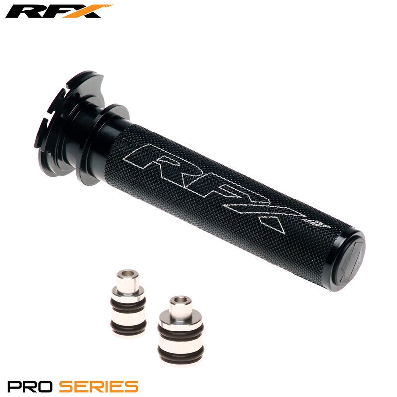 Image of Gasgriffhülse RFX Pro alu schwarz KTM / Husqvarna / GasGas ab 2016