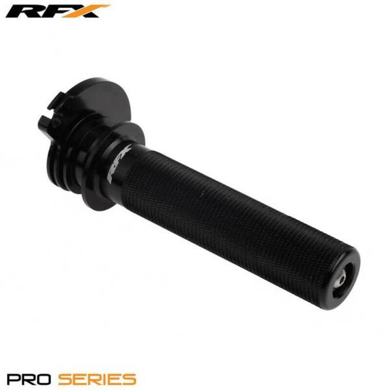 Image of Gasgriffhülse RFX Pro alu schwarz Sherco SE / SE-R