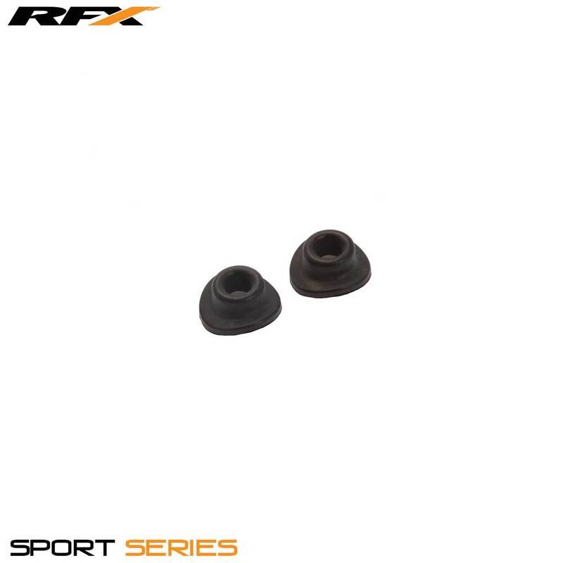 Image of Ventilschaftdichtungen RFX Sport schwarz x2