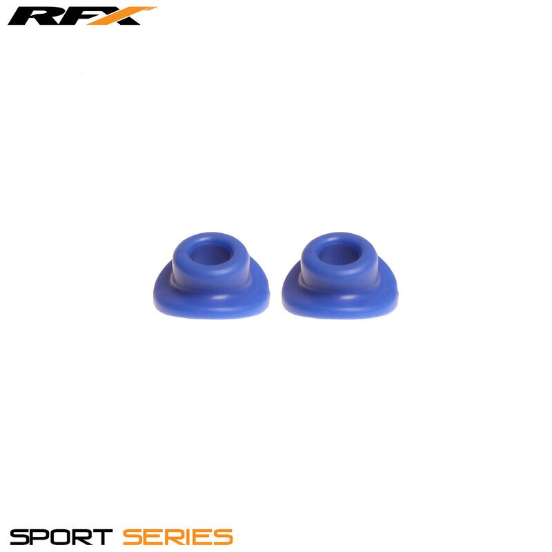 Image of Ventilschaftdichtungen RFX Sport blau x2