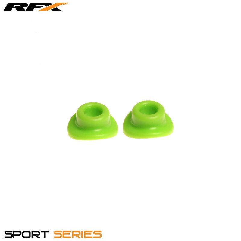 Image of Ventilschaftdichtungen RFX Sport grün x2