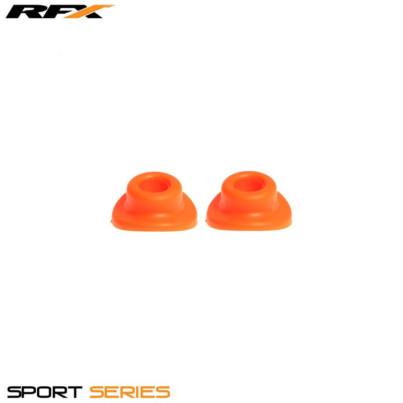Image of Ventilschaftdichtungen RFX Sport orange x2