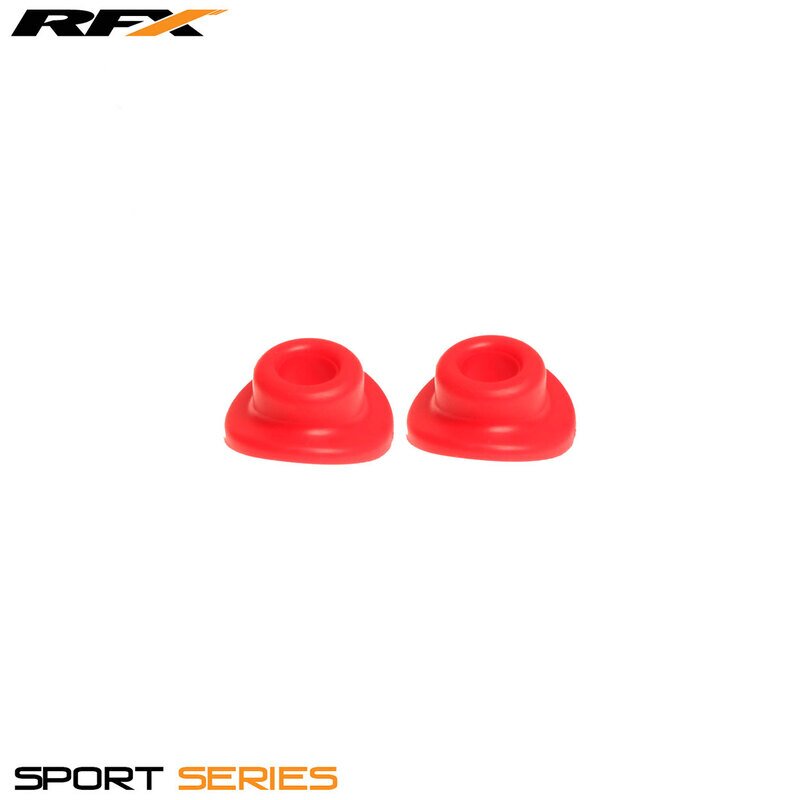 Image of Ventilschaftdichtungen RFX Sport rot x2