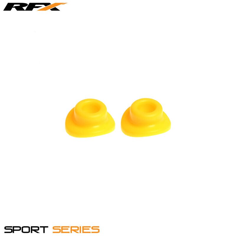 Image of Ventilschaftdichtungen RFX Sport gelb x2