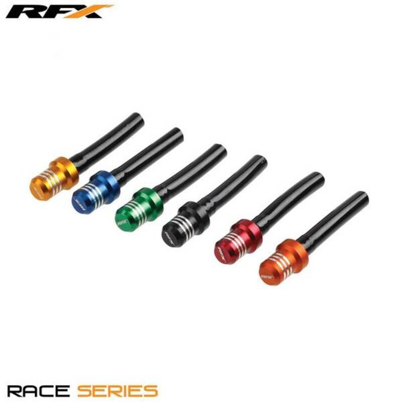 Image of Entlüftungsschlauch RFX Race kurz mit Rückschlagventil rot