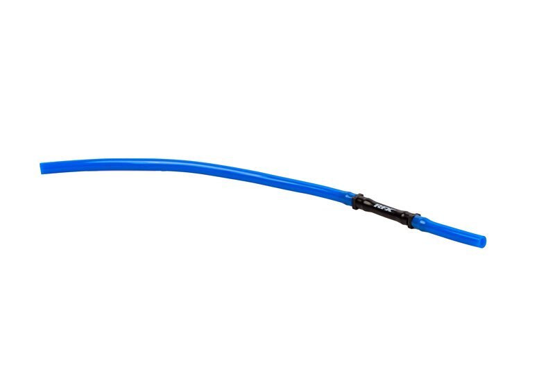 Image of Entlüftungsschlauch RFX Race lang mit 1-Weg Ventil blau x5