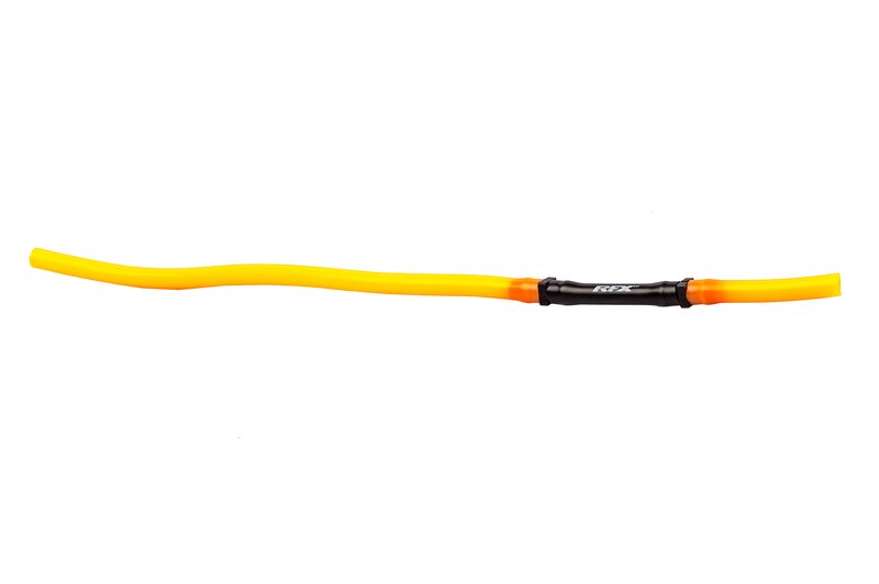 Image of Entlüftungsschlauch RFX Race lang mit 1-Weg Ventil orange x5