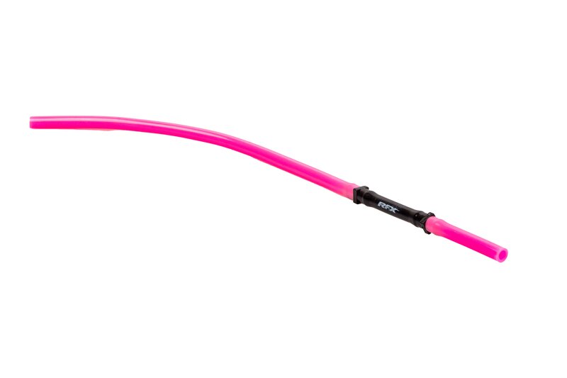 Image of Entlüftungsschlauch RFX Race lang mit 1-Weg Ventil pink x5