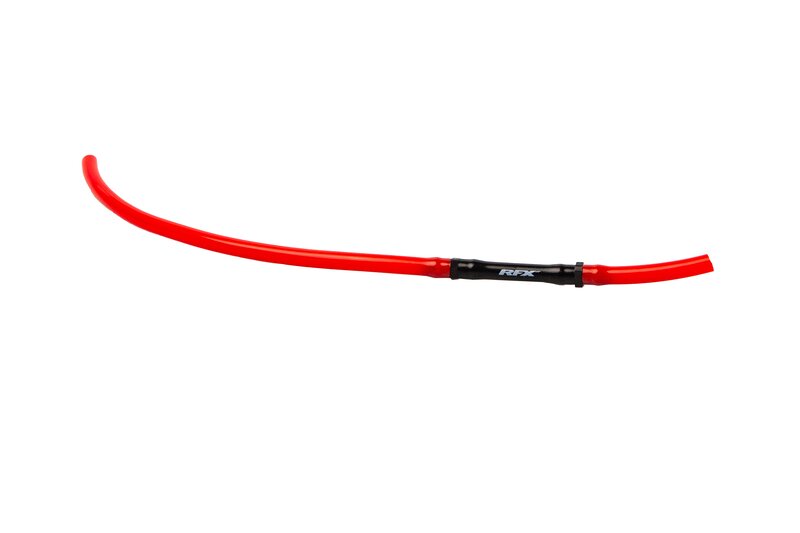Image of Entlüftungsschlauch RFX Race lang mit 1-Weg Ventil rot x5
