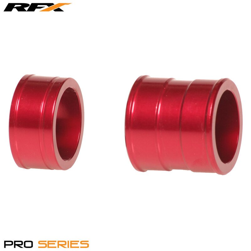 Image of Distanzbuchsen Vorderrad RFX Pro rot CR / CRF