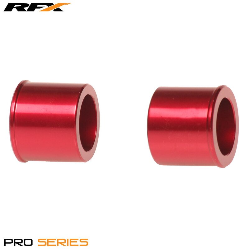 Image of Distanzbuchsen Vorderrad RFX Pro rot Honda CRF 150