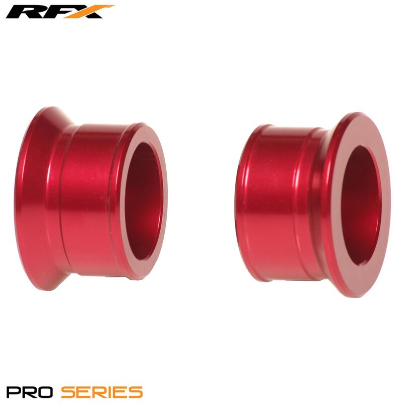 Image of Distanzbuchsen Hinterrad RFX Pro rot CR / CRF
