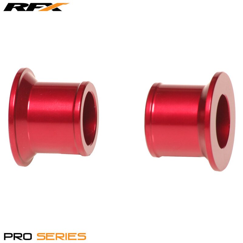 Image of Distanzbuchsen Hinterrad RFX Pro rot Honda CRF 150