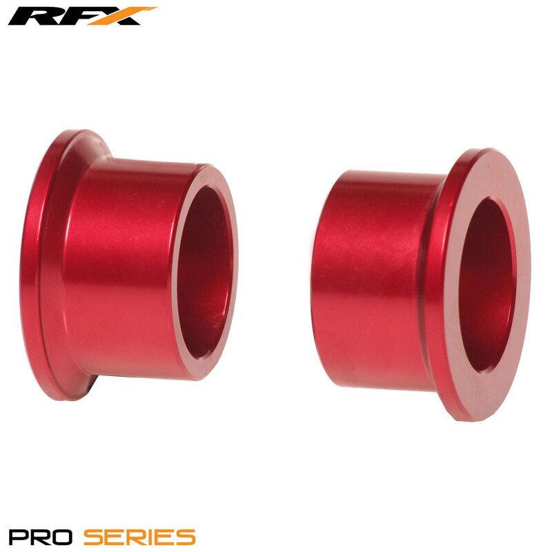 Image of Distanzbuchsen Hinterrad RFX Pro rot Suzuki RM-Z 250 / 450
