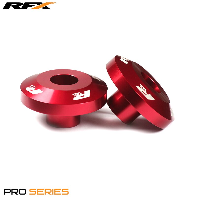 Image of Distanzbuchsen Hinterrad RFX Pro Fast rot Suzuki RM-Z 250 / 450