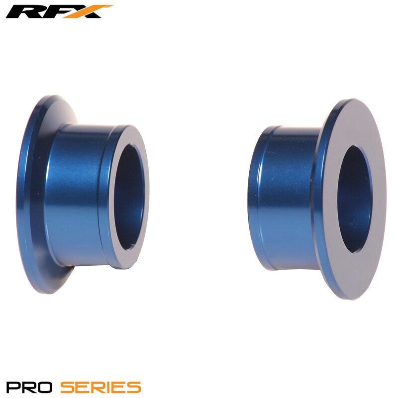 Image of Distanzbuchsen Hinterrad RFX Pro blau YZ 125 / 250