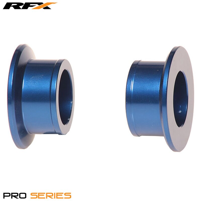Image of Distanzbuchsen Hinterrad RFX Pro blau Yamaha YZF 250 / 450