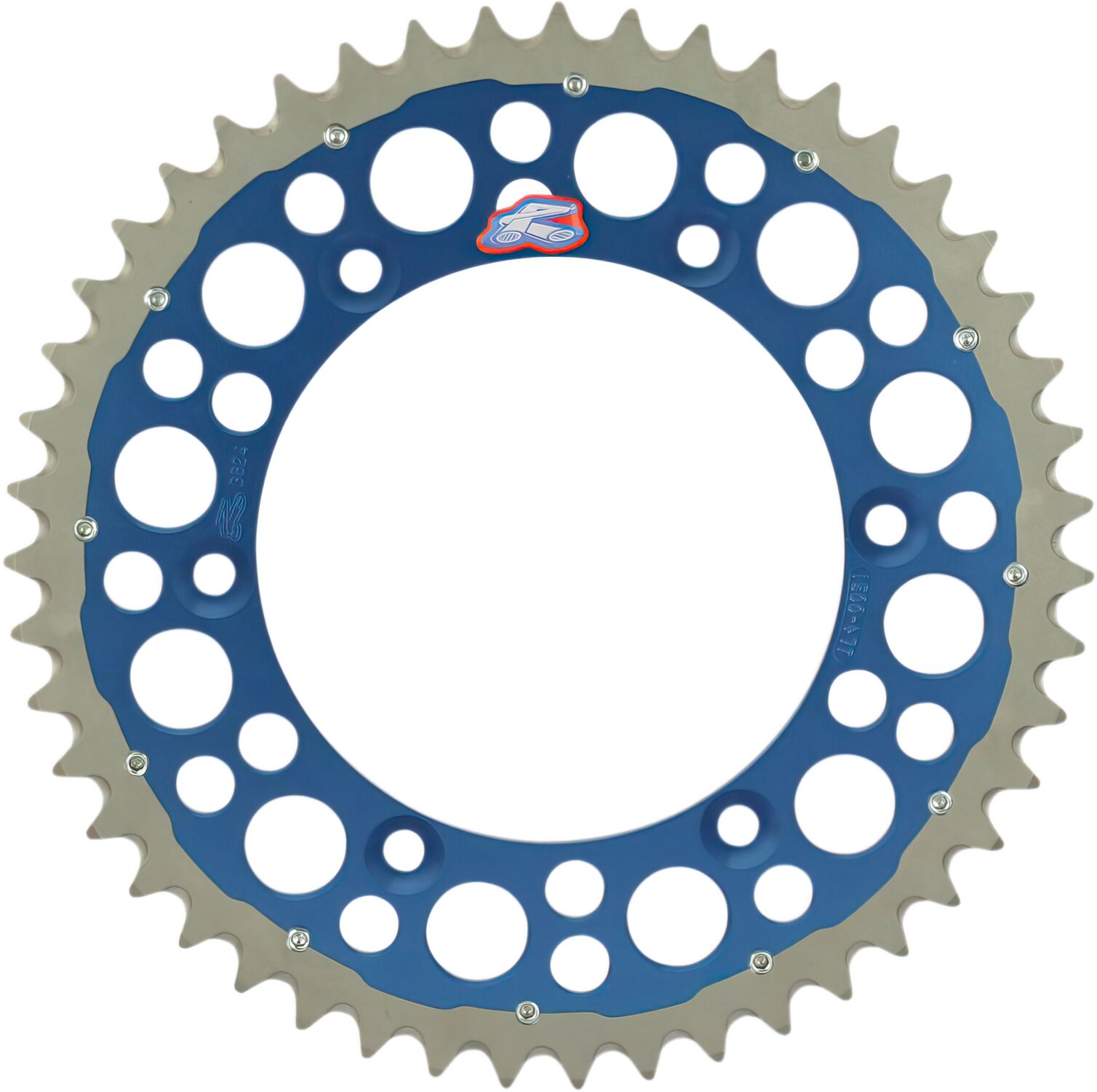 Image of Kettenrad Renthal 520 Z52 Twinring blau KTM / Husqvarna
