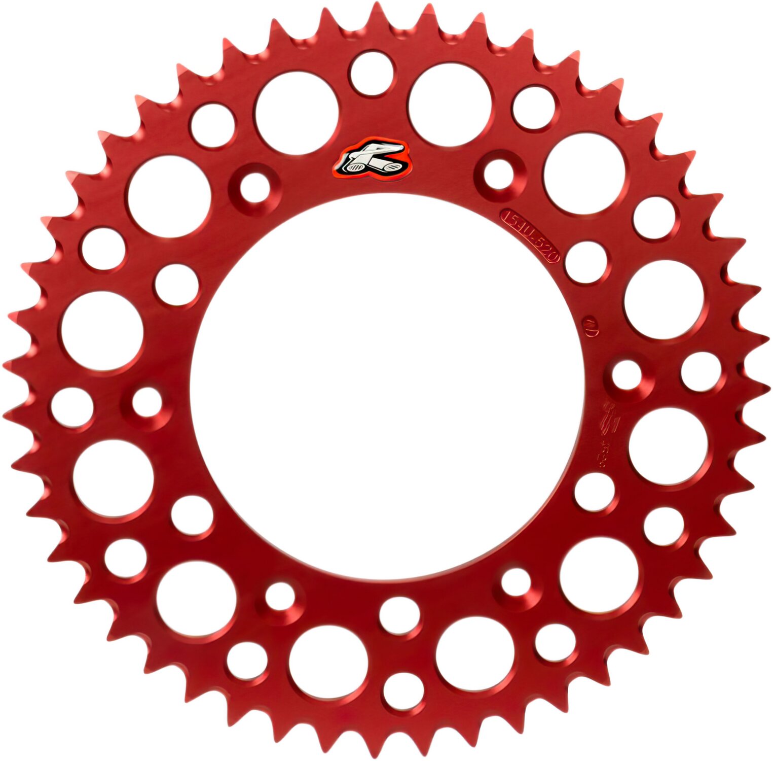 Image of Kettenrad Renthal 520 Z51 Twinring rot CR / CRF