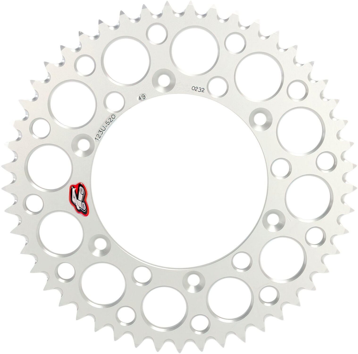Image of Kettenrad Renthal 520 Z49 Ultra Light selbstreinigend RM / RM-Z