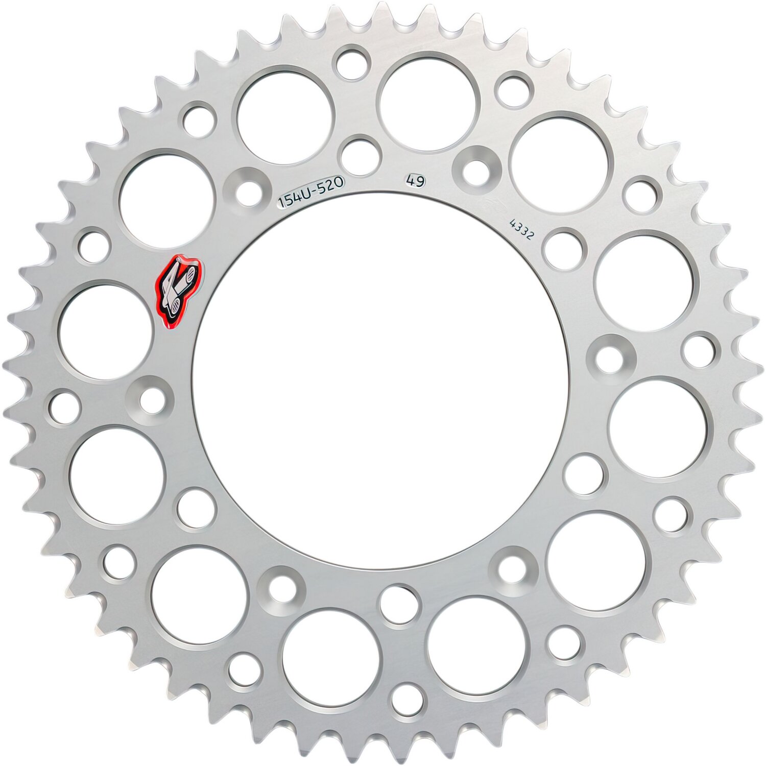Image of Kettenrad Renthal 520 Z49 Ultra Light selbstreinigend CR / CRF