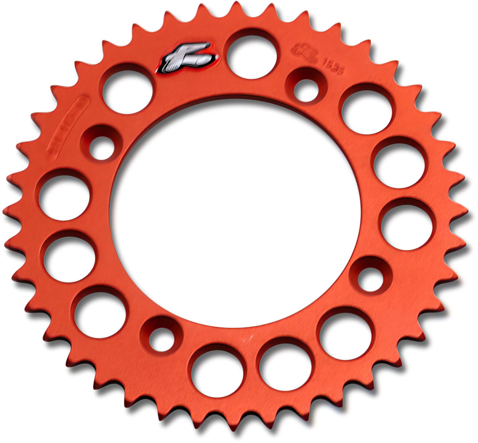 Image of Kettenrad Renthal 415 Z40 orange TC / SX 50