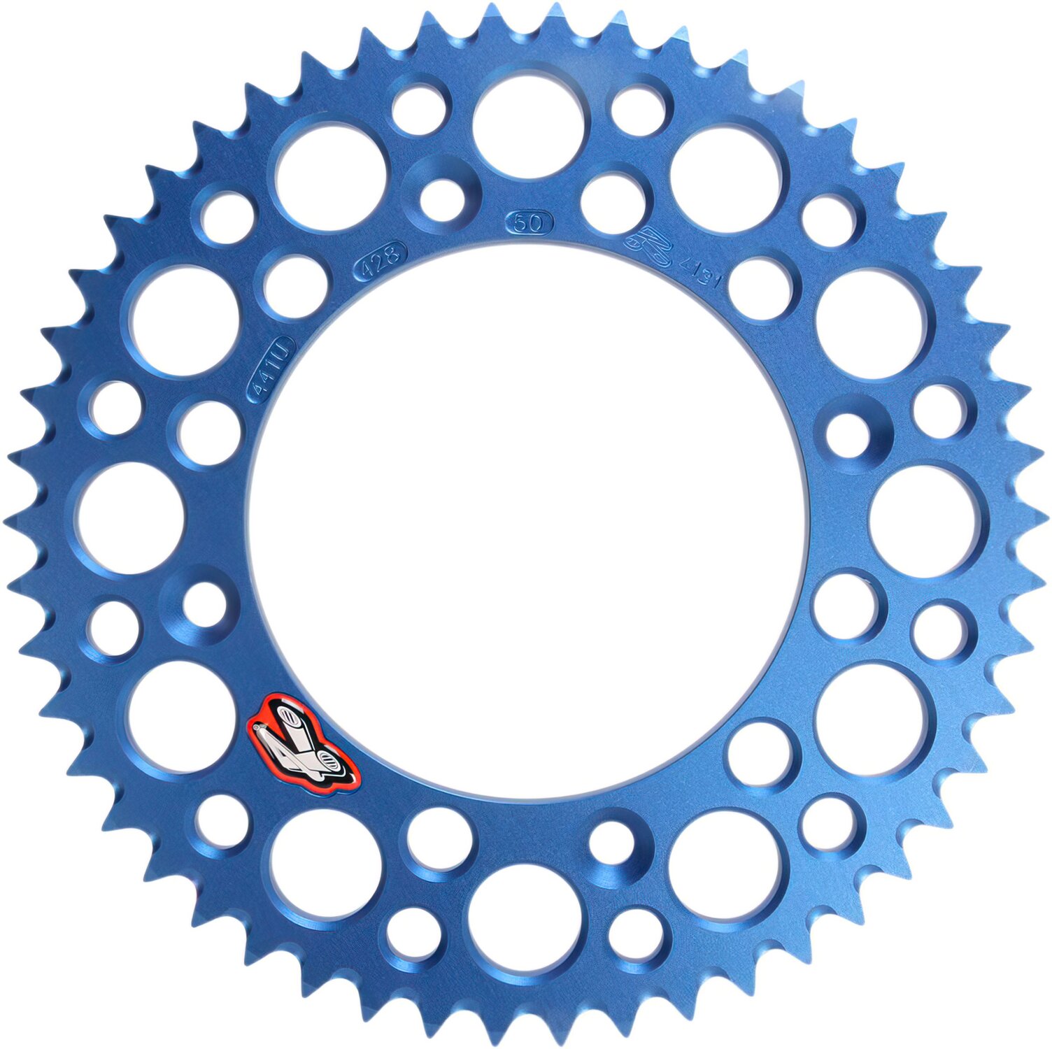 Image of Kettenrad Renthal 428 Z50 Ultra Light selbstreinigend blau TC / SX 85