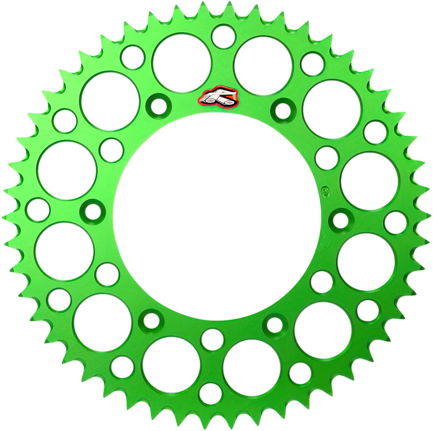 Image of Kettenrad Renthal 520 Z51 Ultra Light selbstreinigend gr?n Kawasaki KX / KXF